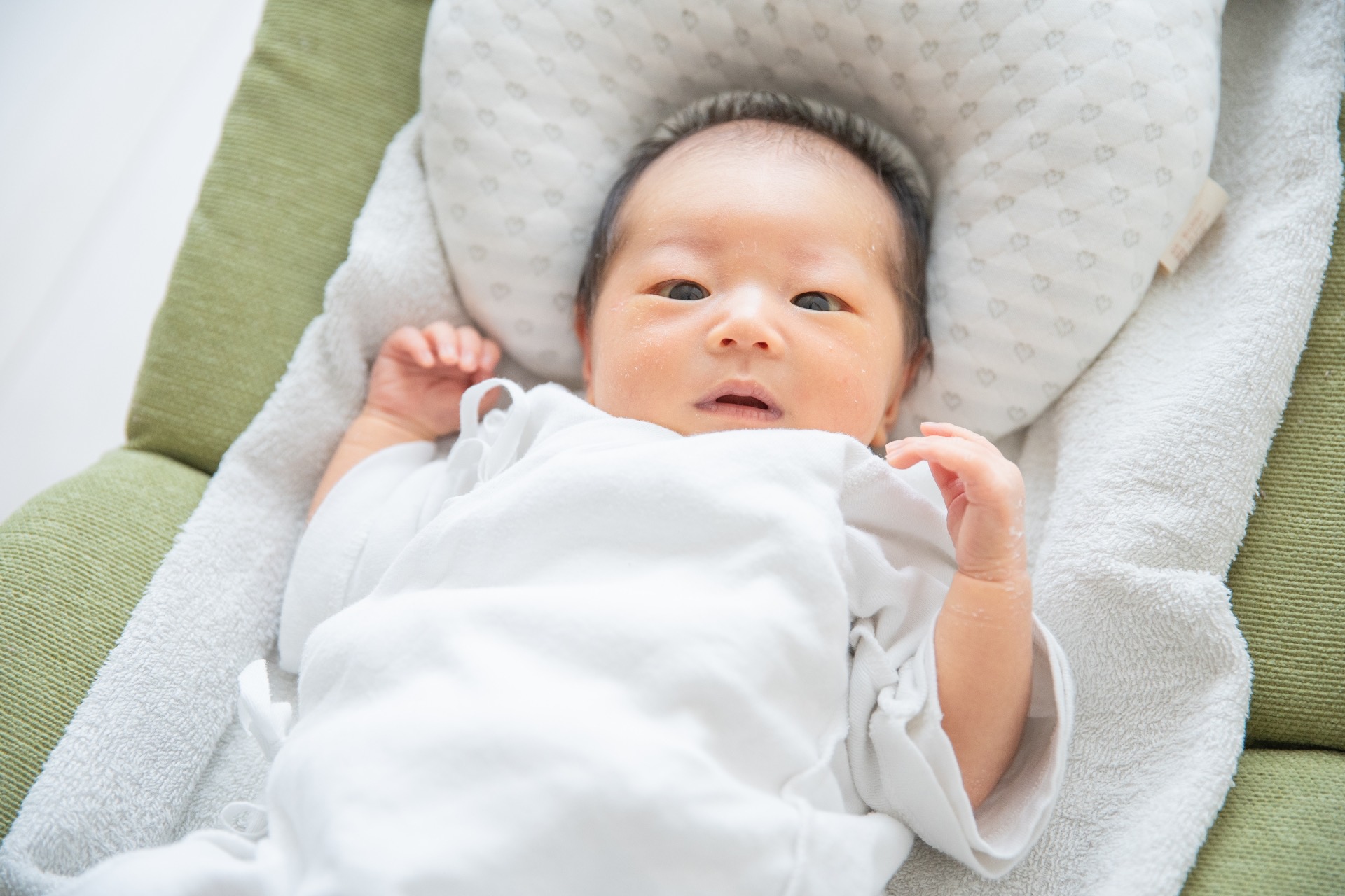 赤ちゃんとお母さん